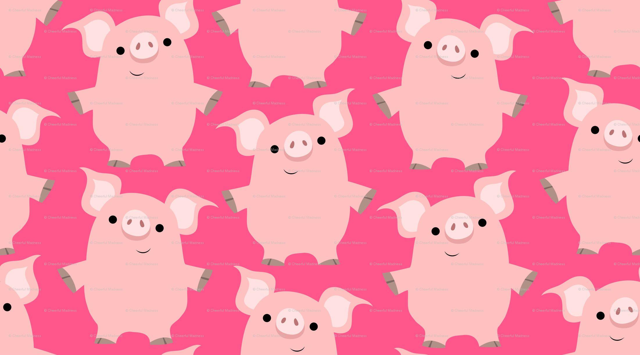 wallpapers Animated Cute Pig Background cute pig wallpapers top free cute pig