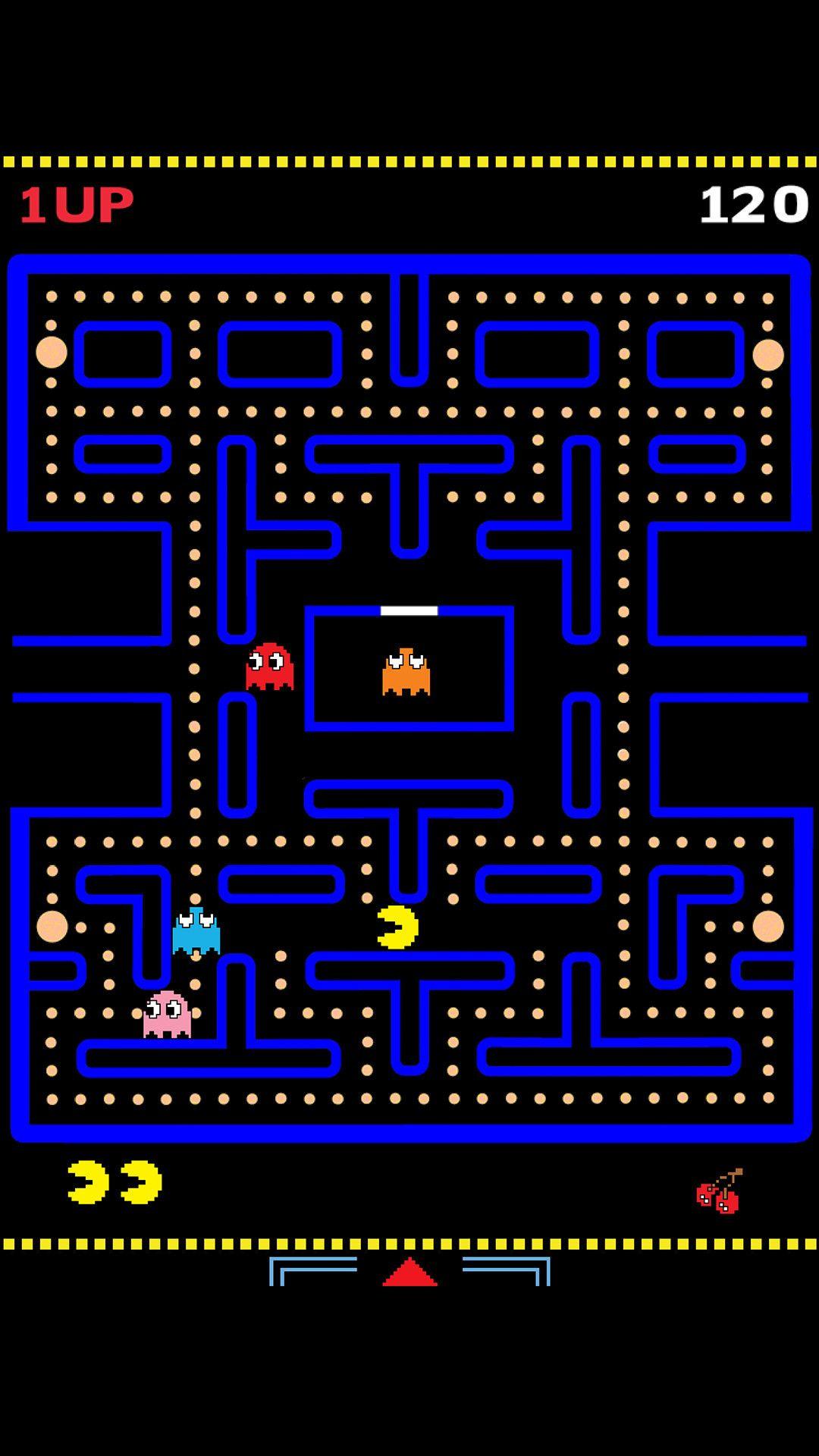 1080x1920 Pacman Wallpaper