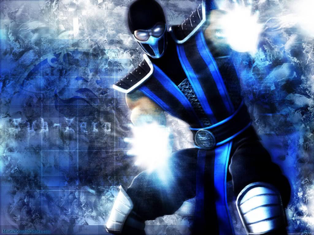 1024x768 Mortal Kombat Sub Zero Wallpaper, HD Creative Mortal Kombat Sub