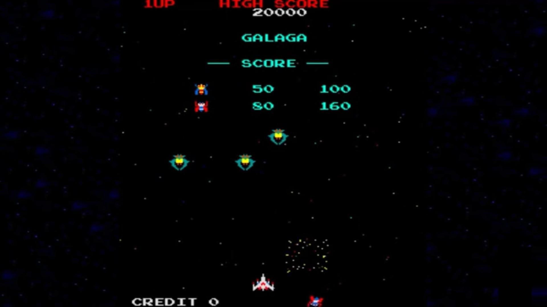 classic galaga free download for pc