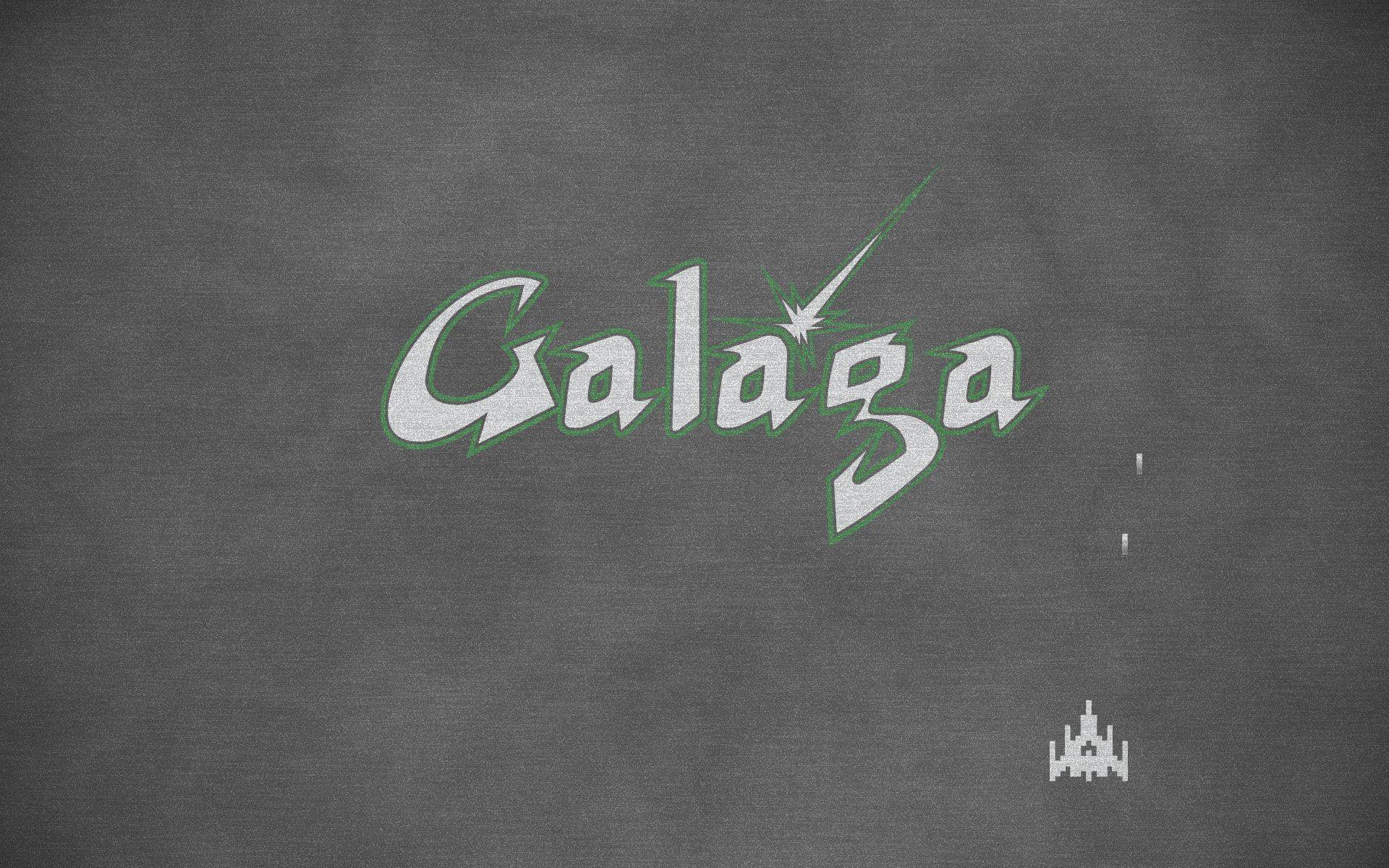 1920x1200 Galaga HD wallpaper free download