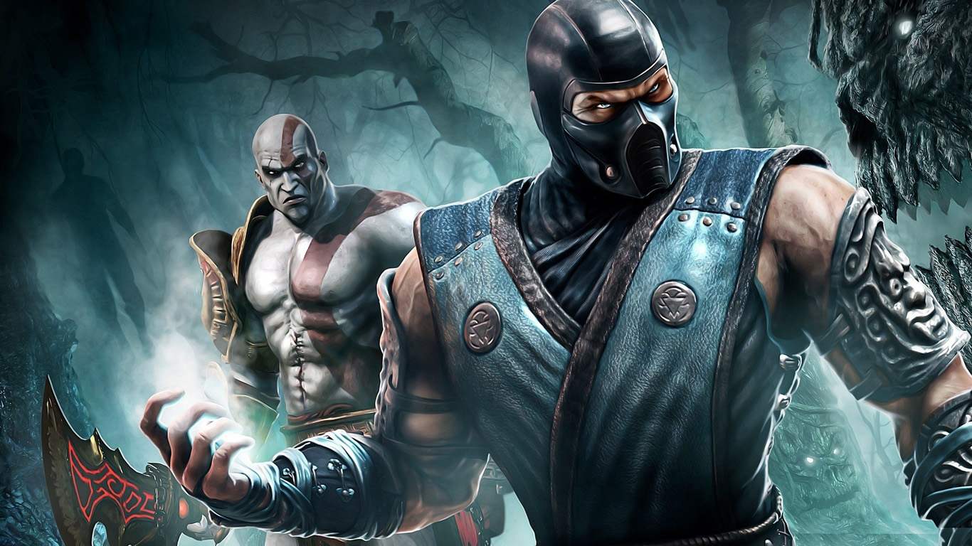 1366x768 Mortal Kombat Sub Zero Wallpaper Widescreen • dodskypict