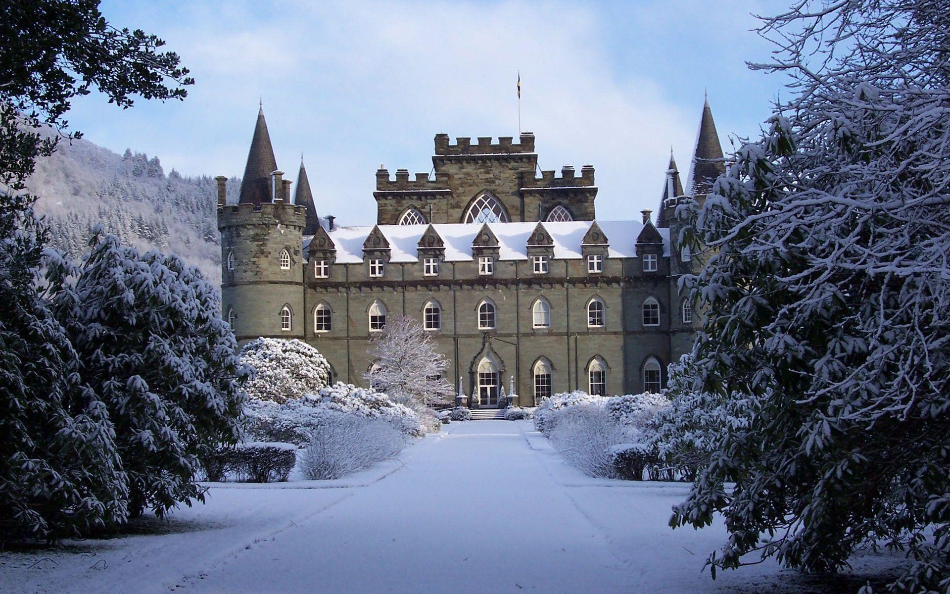 Scotland Winter Wallpapers Top Free Scotland Winter Backgrounds