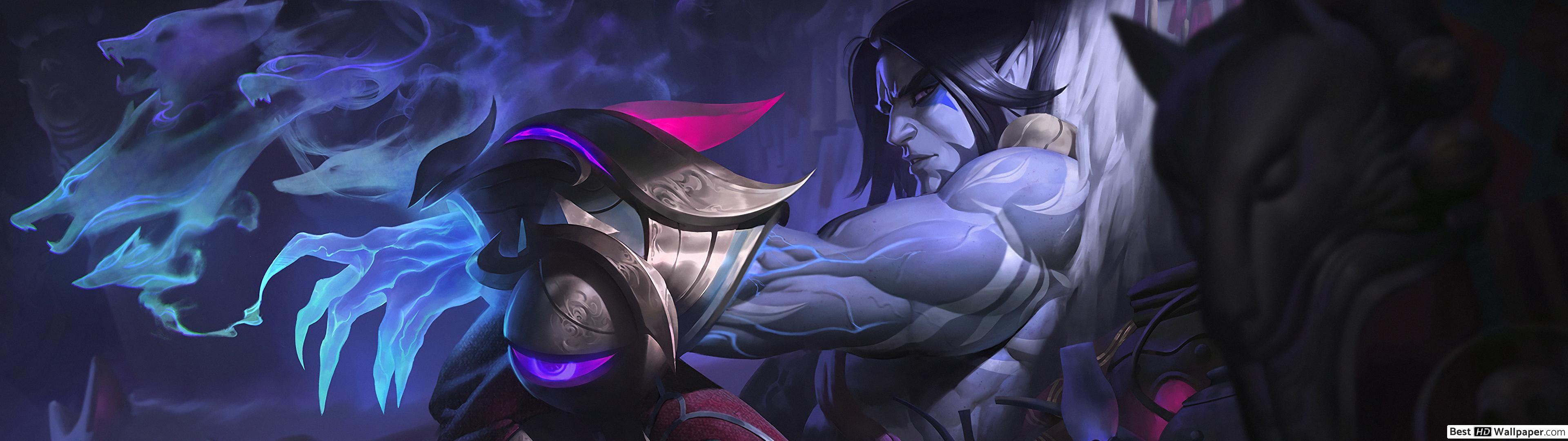 3840x1080 League Of Legends HD wallpaper download