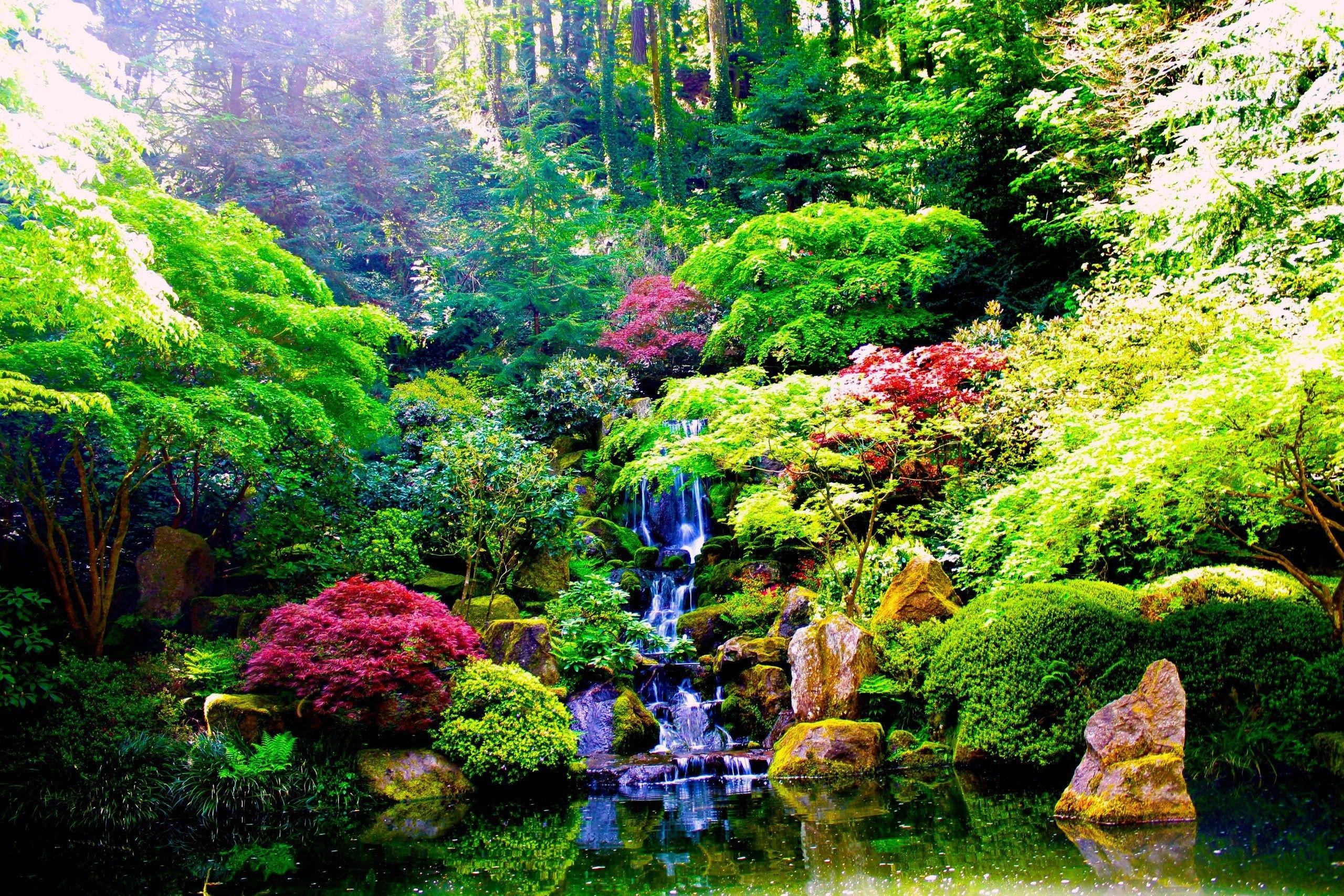 2560x1707 Zen Garden hình nền