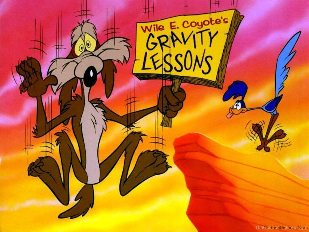 1024x768 Road Runner Wallpaper
