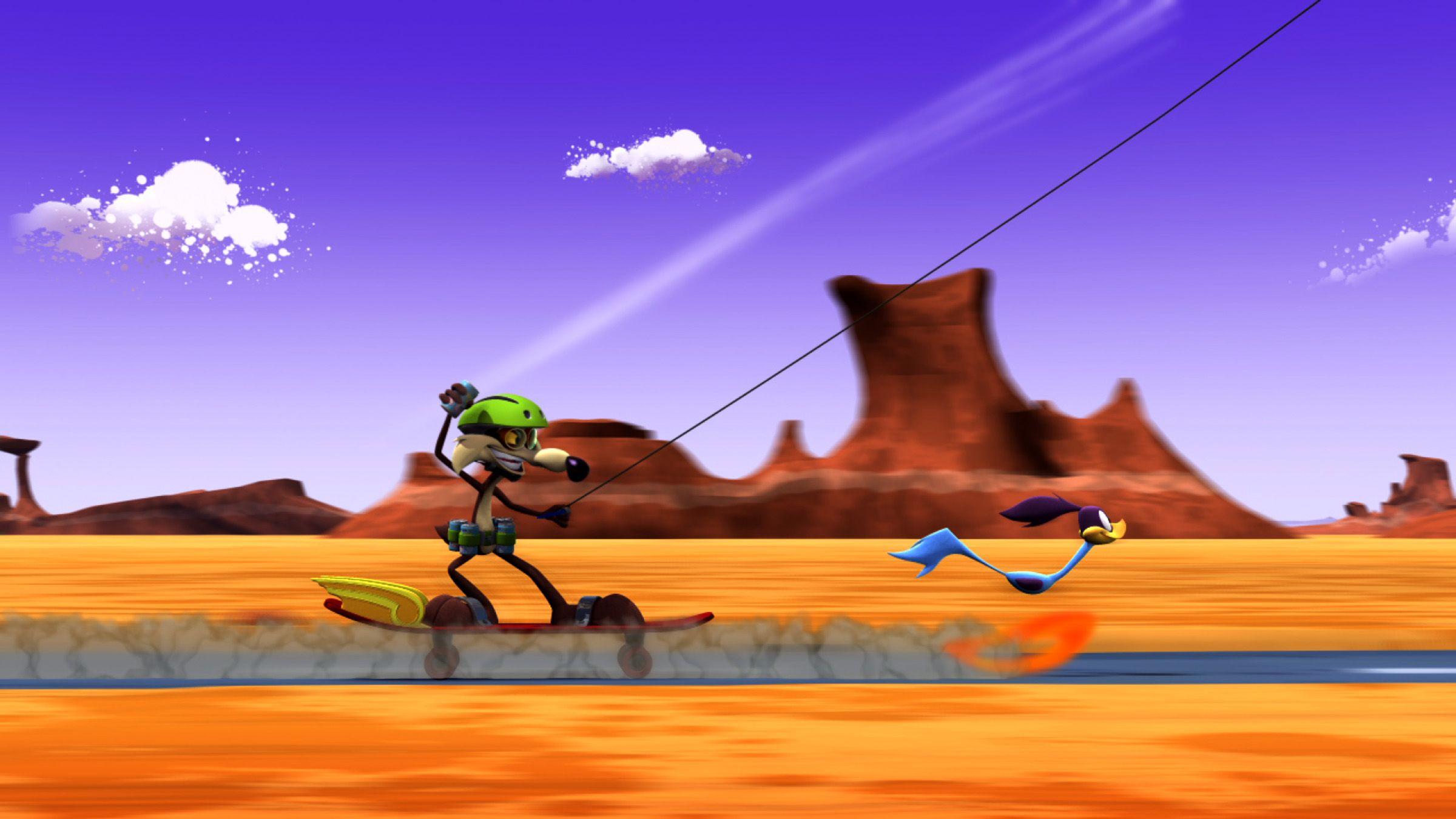 2400x1350 Free download Cartoon Road Runner Roadrunner Wallpaper 2400x1350