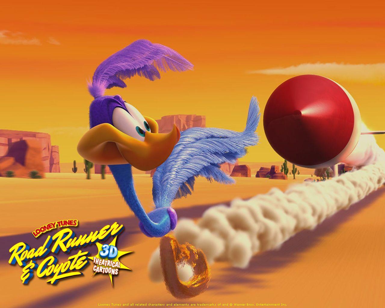 1280x1024 Road Runner Fotos Runner Looney Tunes 3D