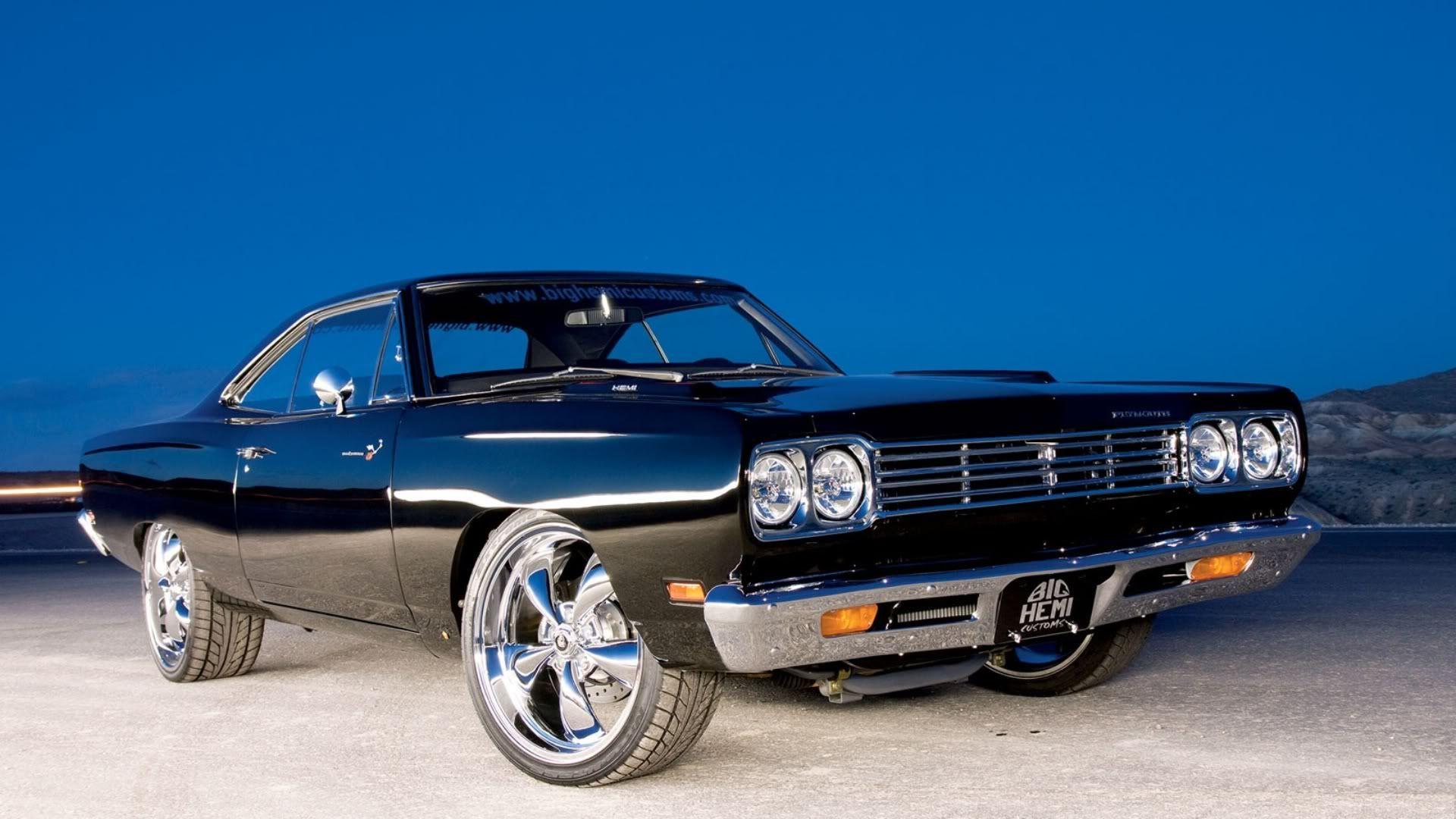 1920x1080 1969 Plymouth Roadrunner Wallpaper