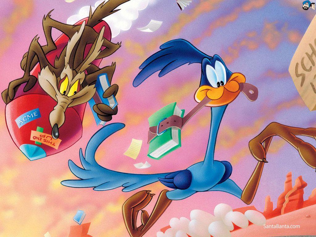 1024x768 Cartoon Characters Wallpaper