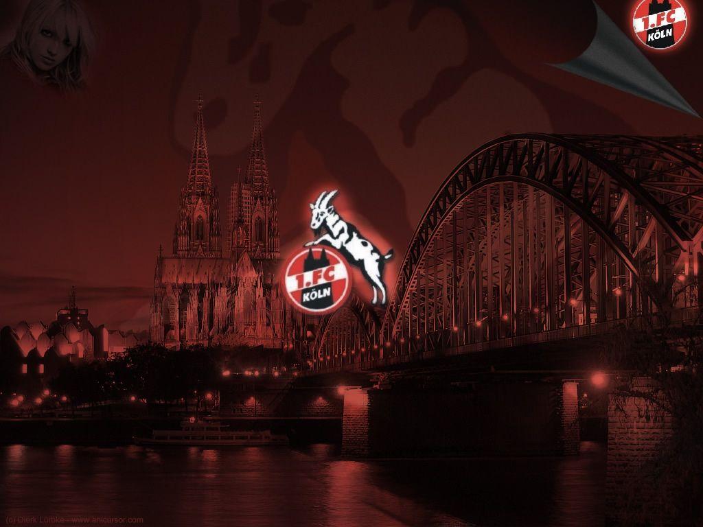 1024x768 1. FC Köln Wallpaper