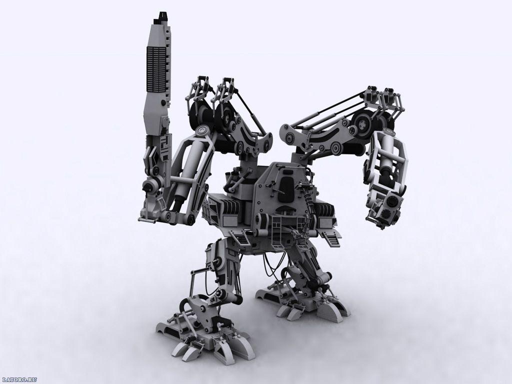 1024x768 15624 Desktop Wallpaper Robots. Inside 'Dores
