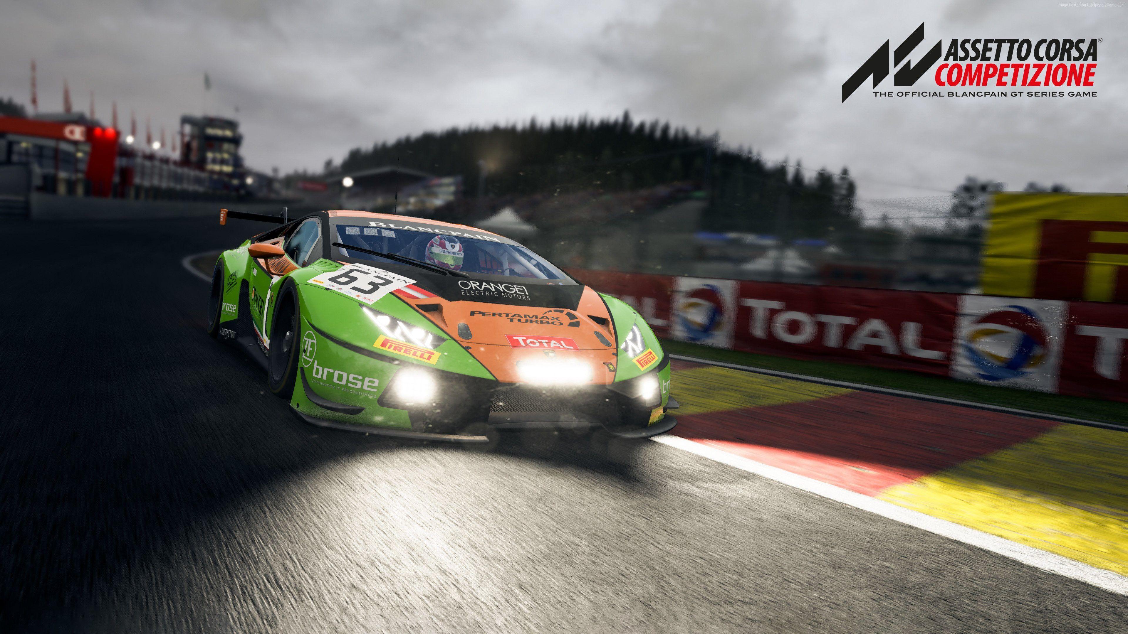 3840x2160 Assetto Corsa Competizione wallpaper and background