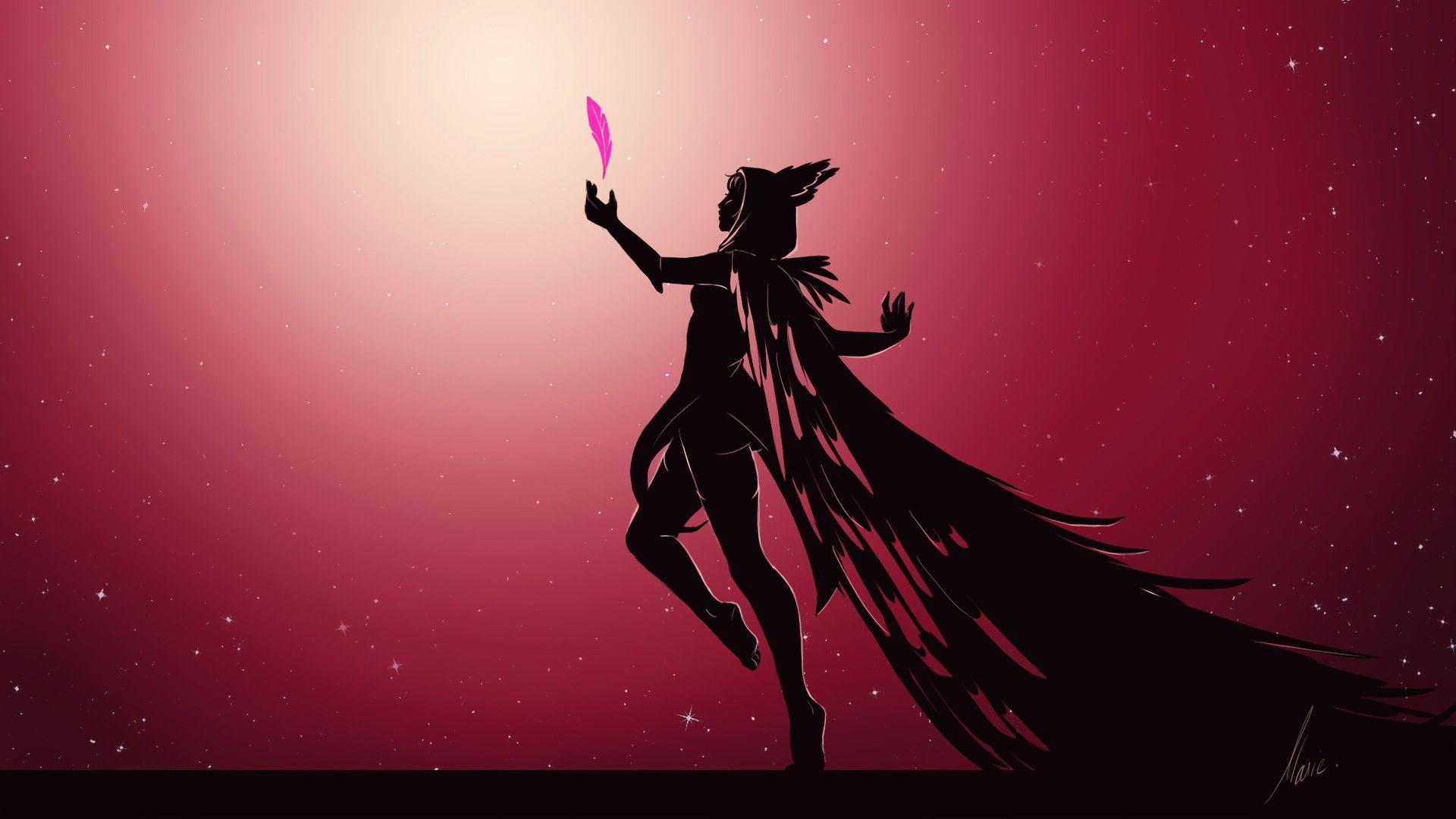 1920x1080 Xayah Wallpaper