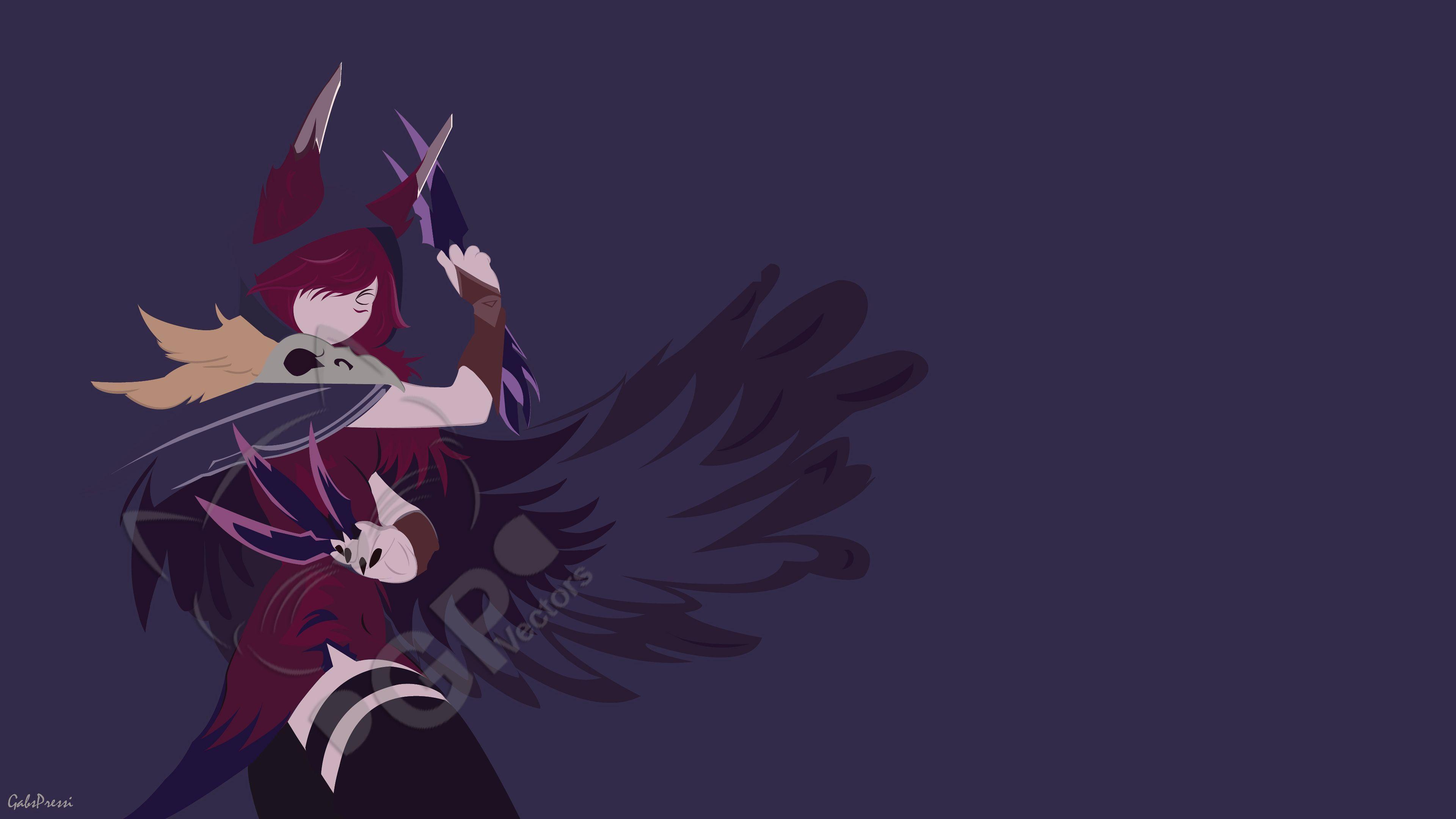 3840x2160 Xayah Wallpaper
