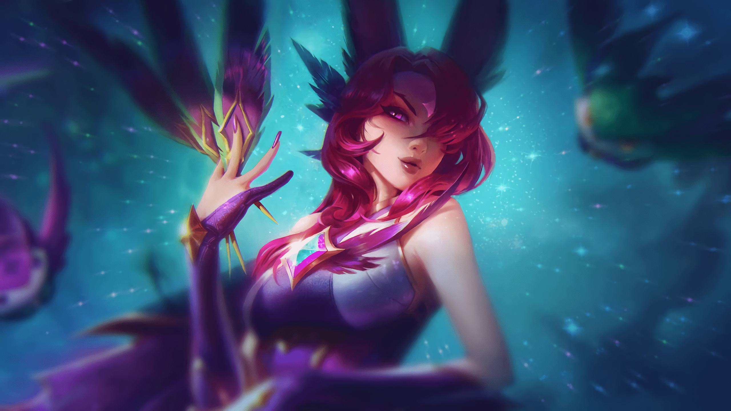 2560x1440 Star Guardian Xayah HD Wallpaper?