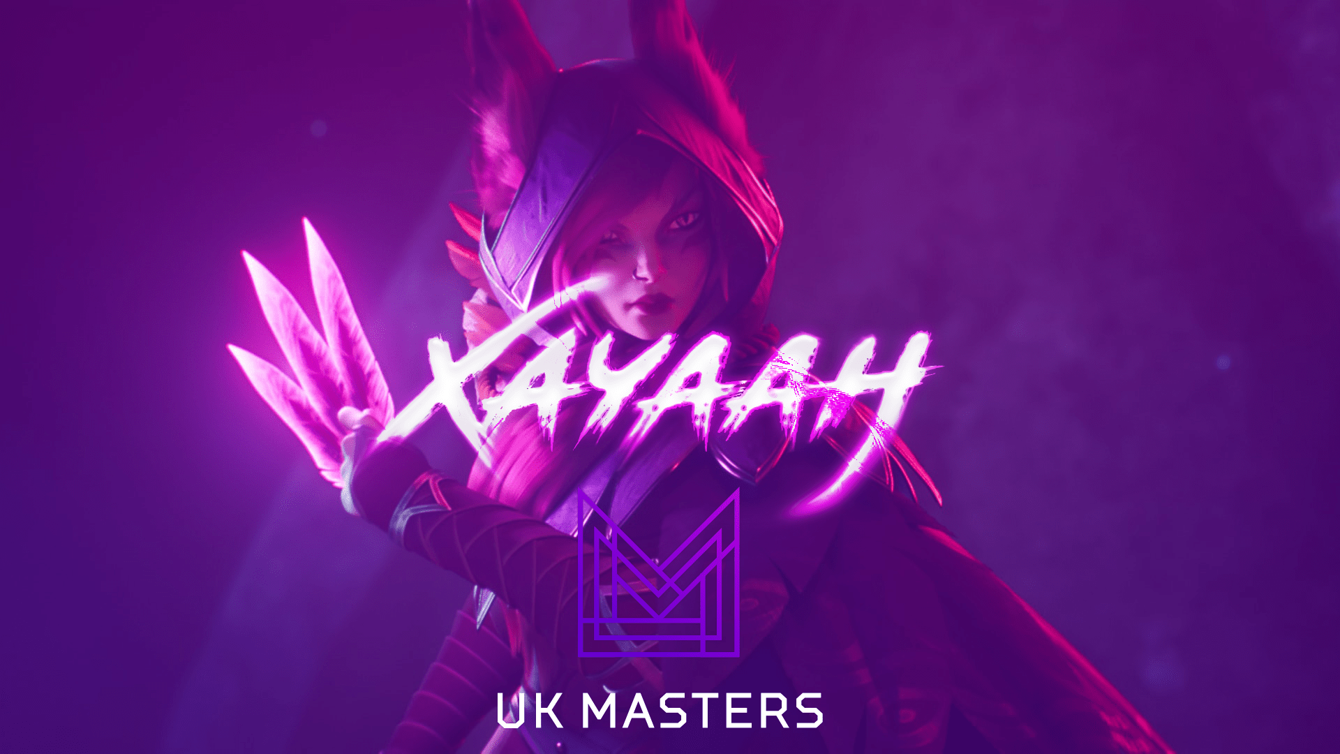 1920x1080 League of legends. Xayah Wallpaper REMAKE