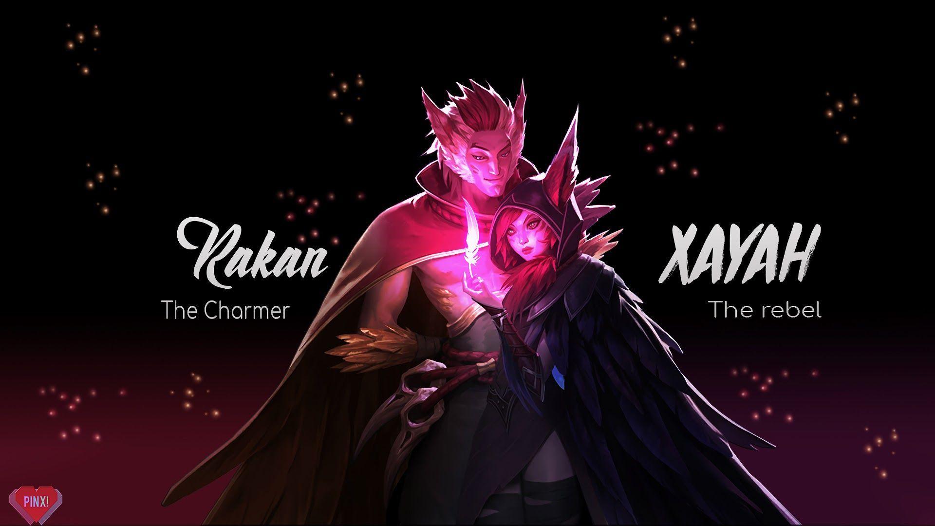 1920x1080 Xayah Wallpaper