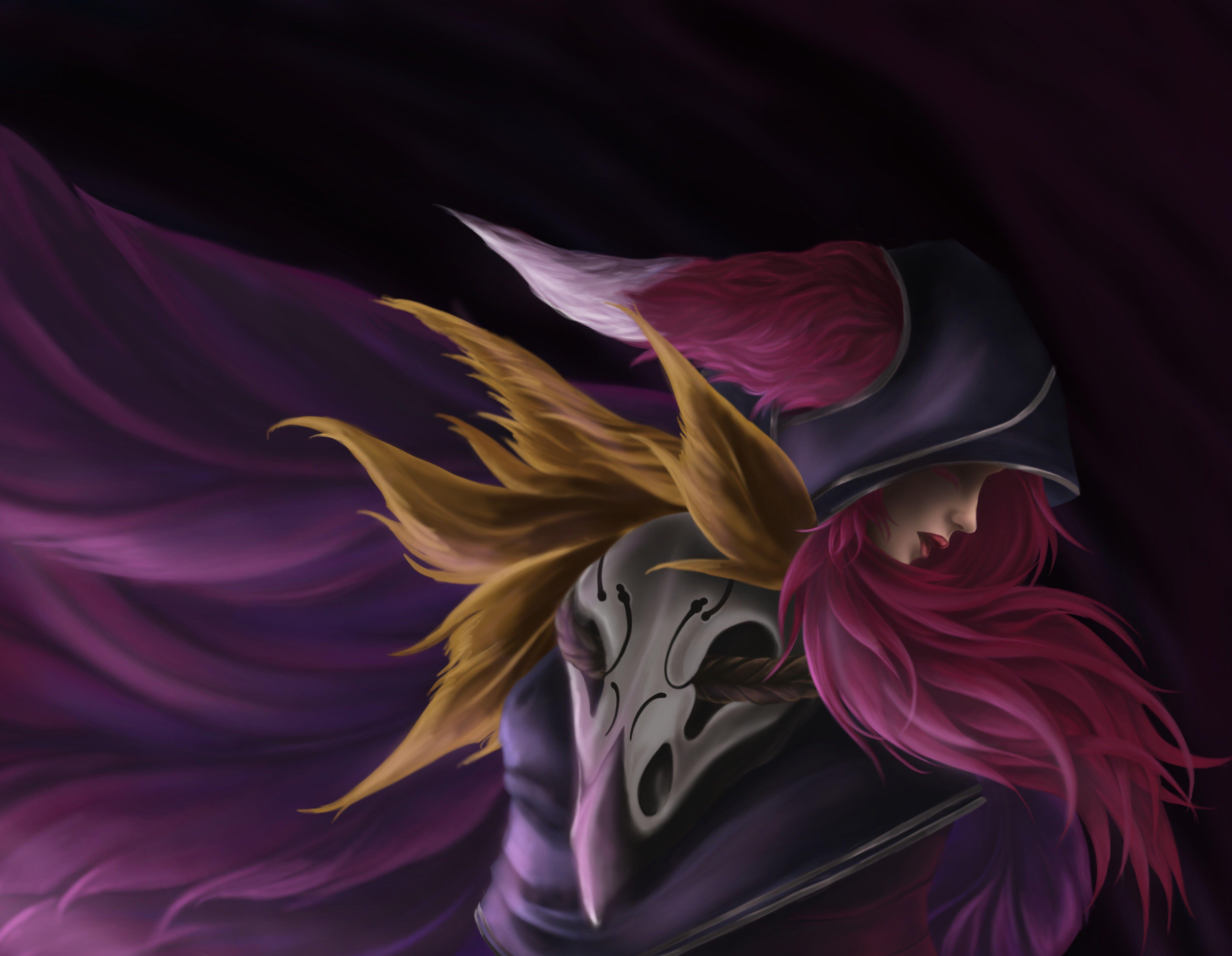 5800x4500 Xayah. Wallpaper & Fan Arts. League Of Legends