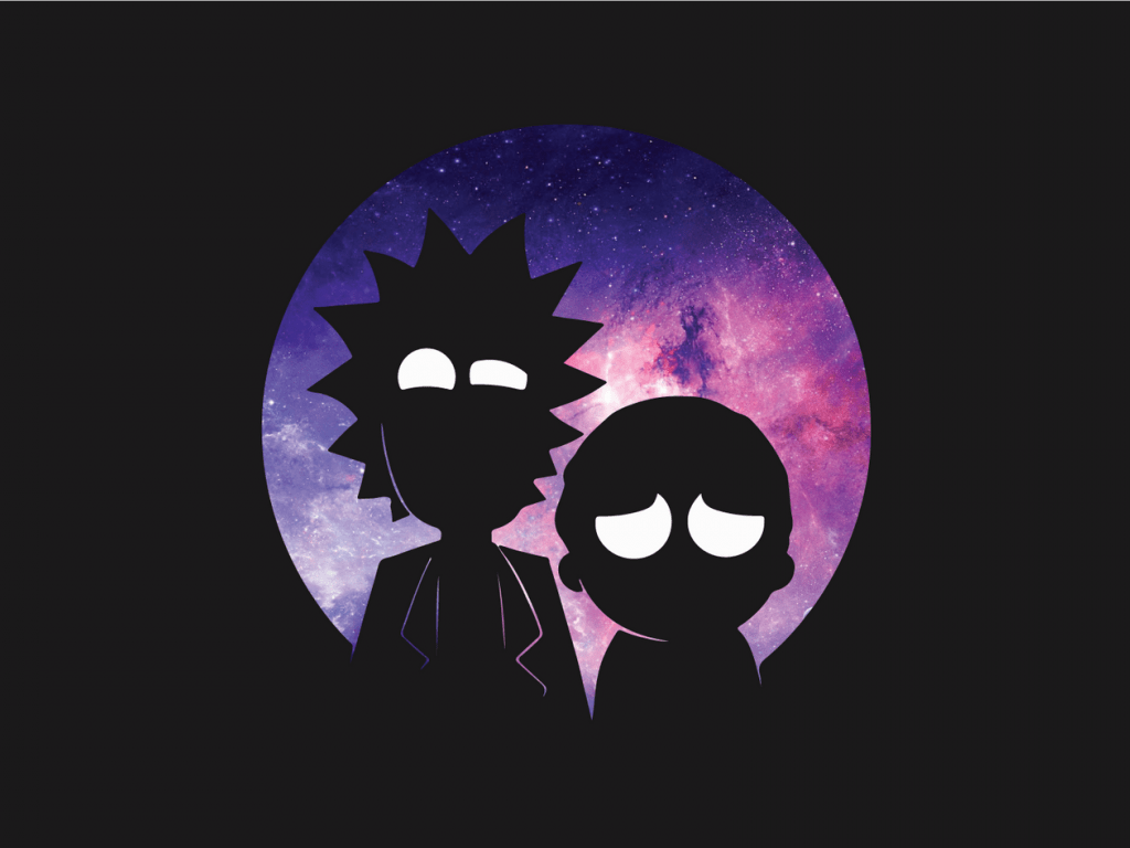 1024x768 Rick And Morty Wallpaper 1920x image collections