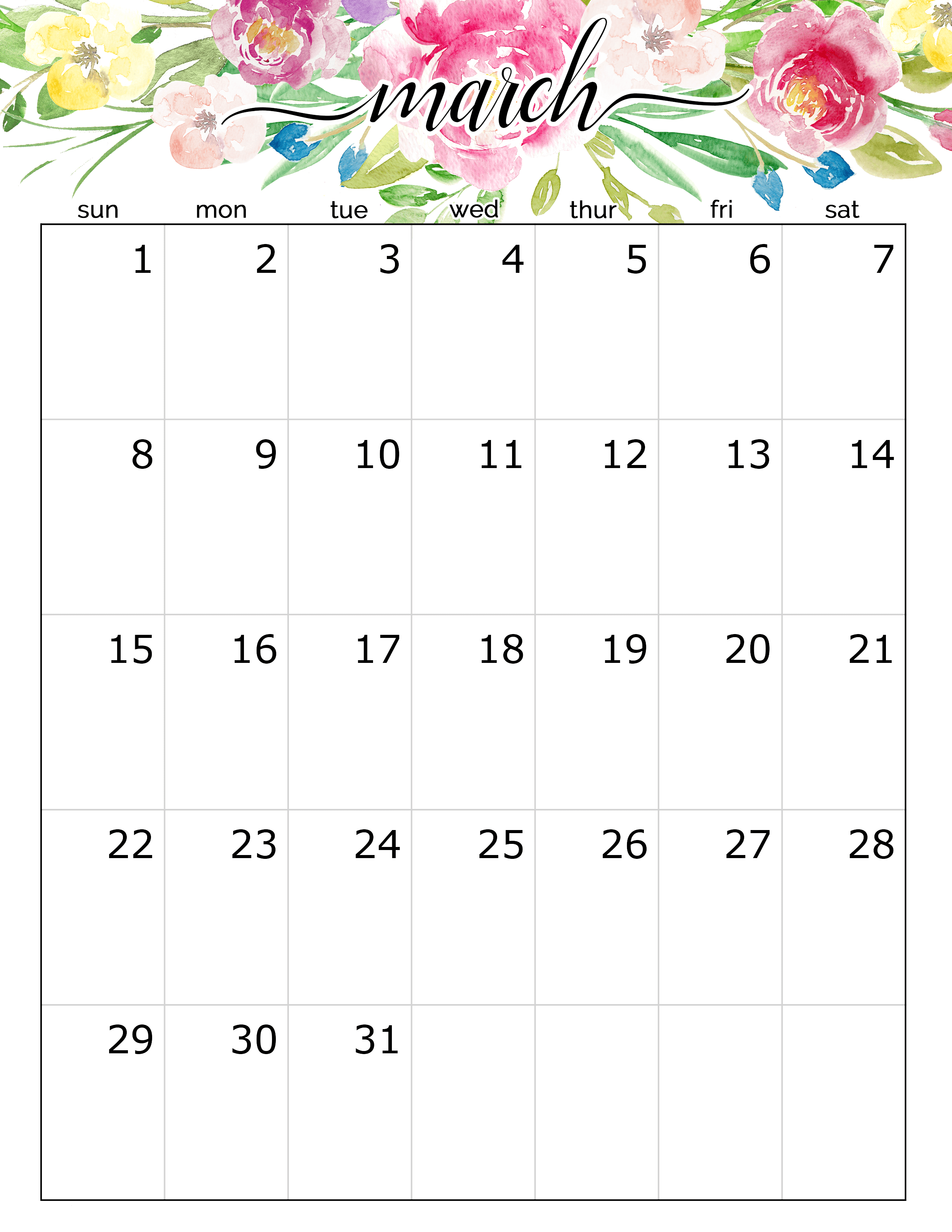March 2020 Calendar Wallpapers - 2067208 