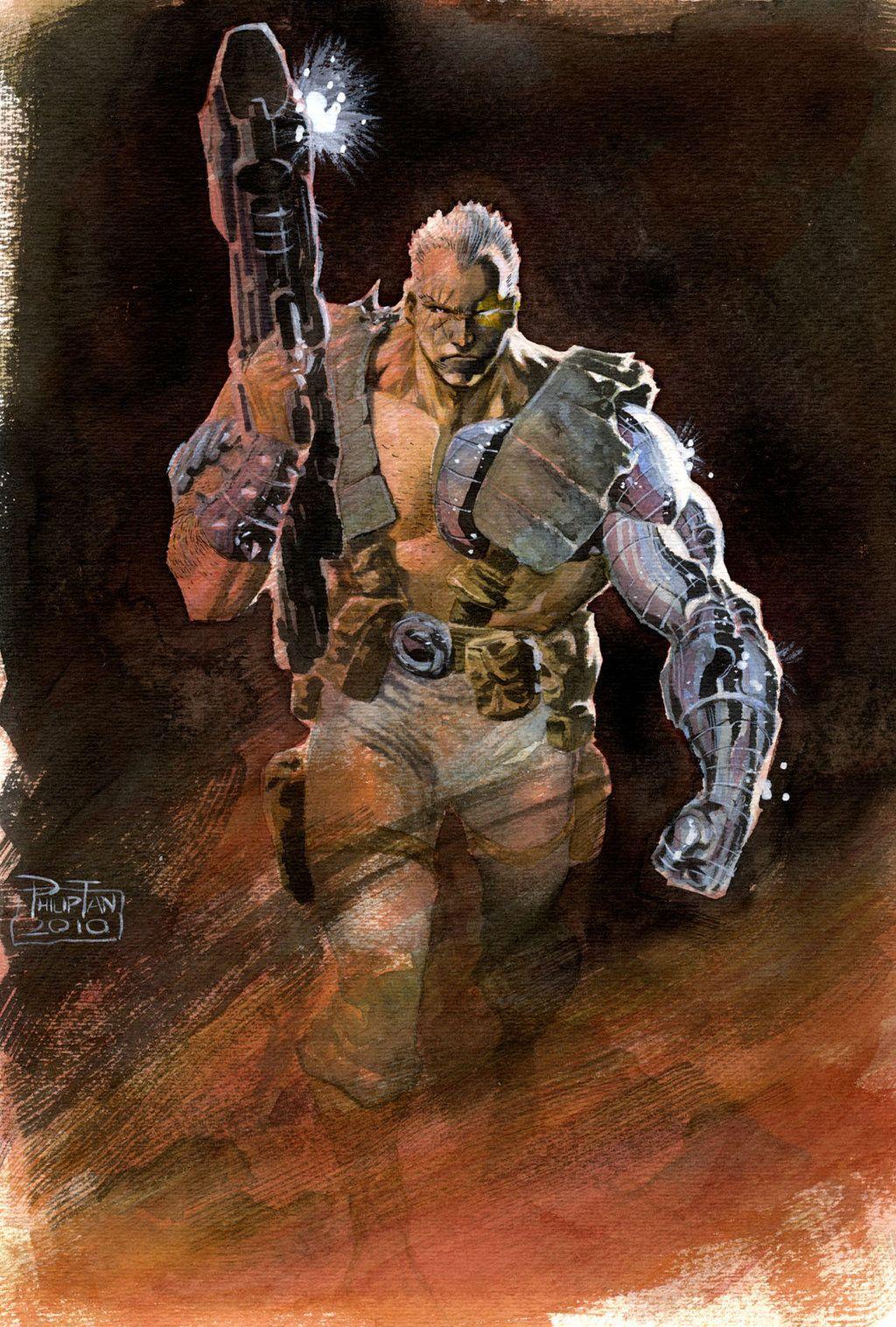 1024x1517 Marvel Comics. Cable