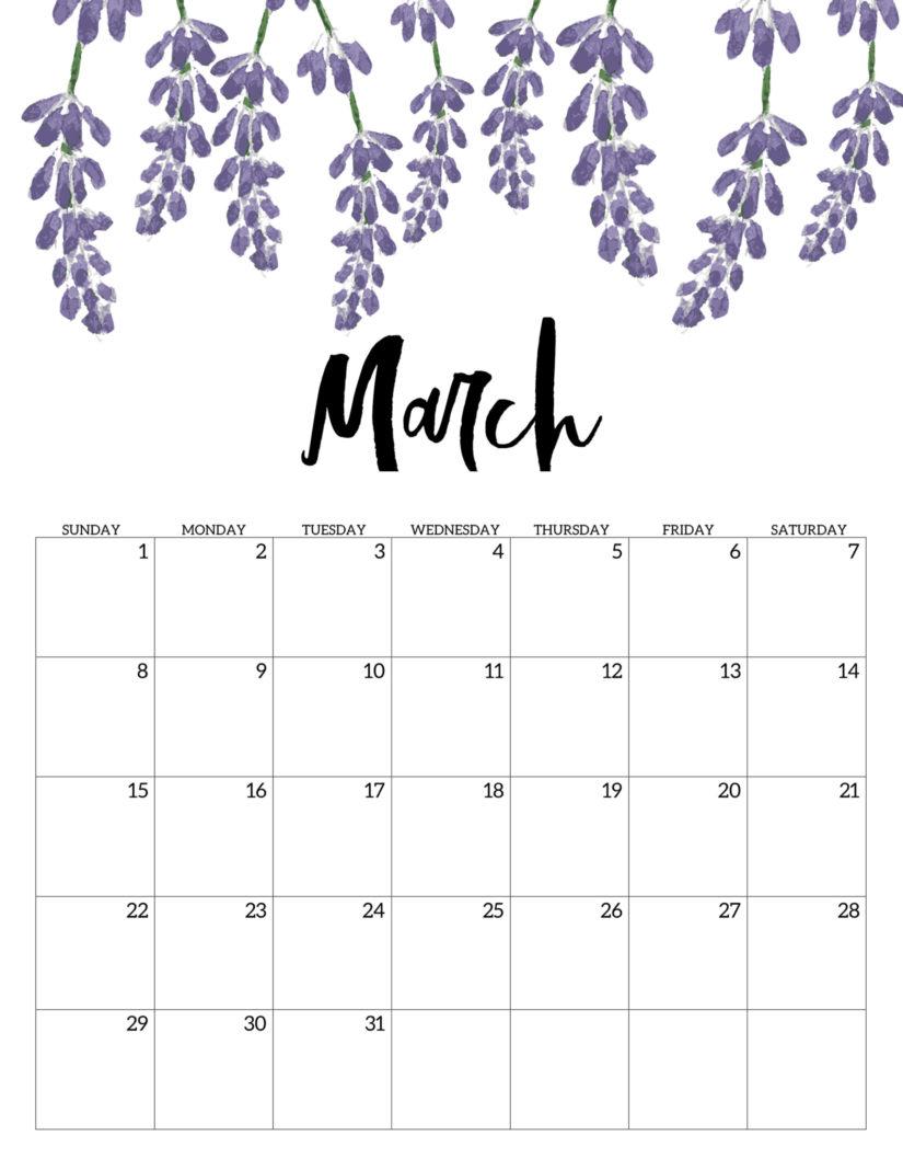 March 2020 Calendar Wallpapers - Top Free March 2020 Calendar ...