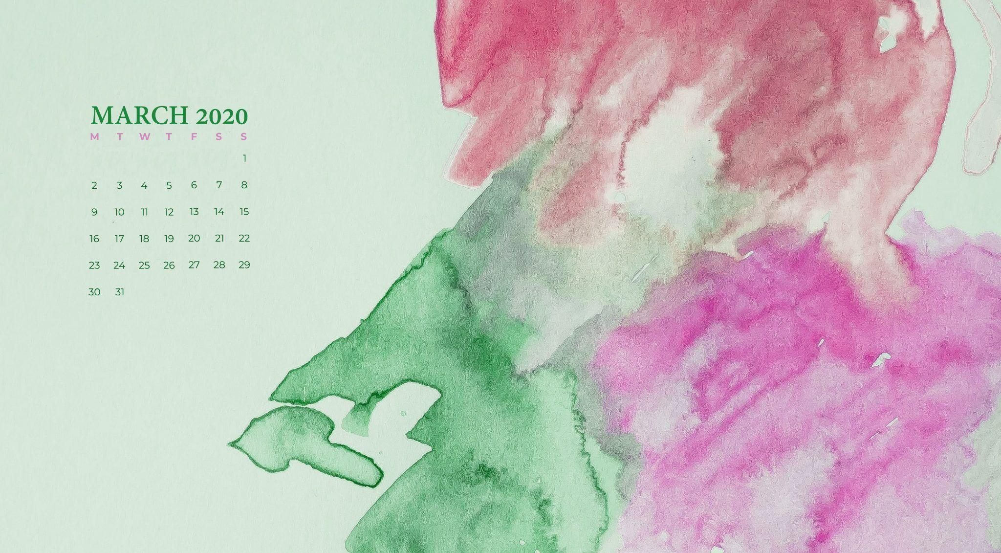 2048x1131 March 2020 Desktop Wallpaper