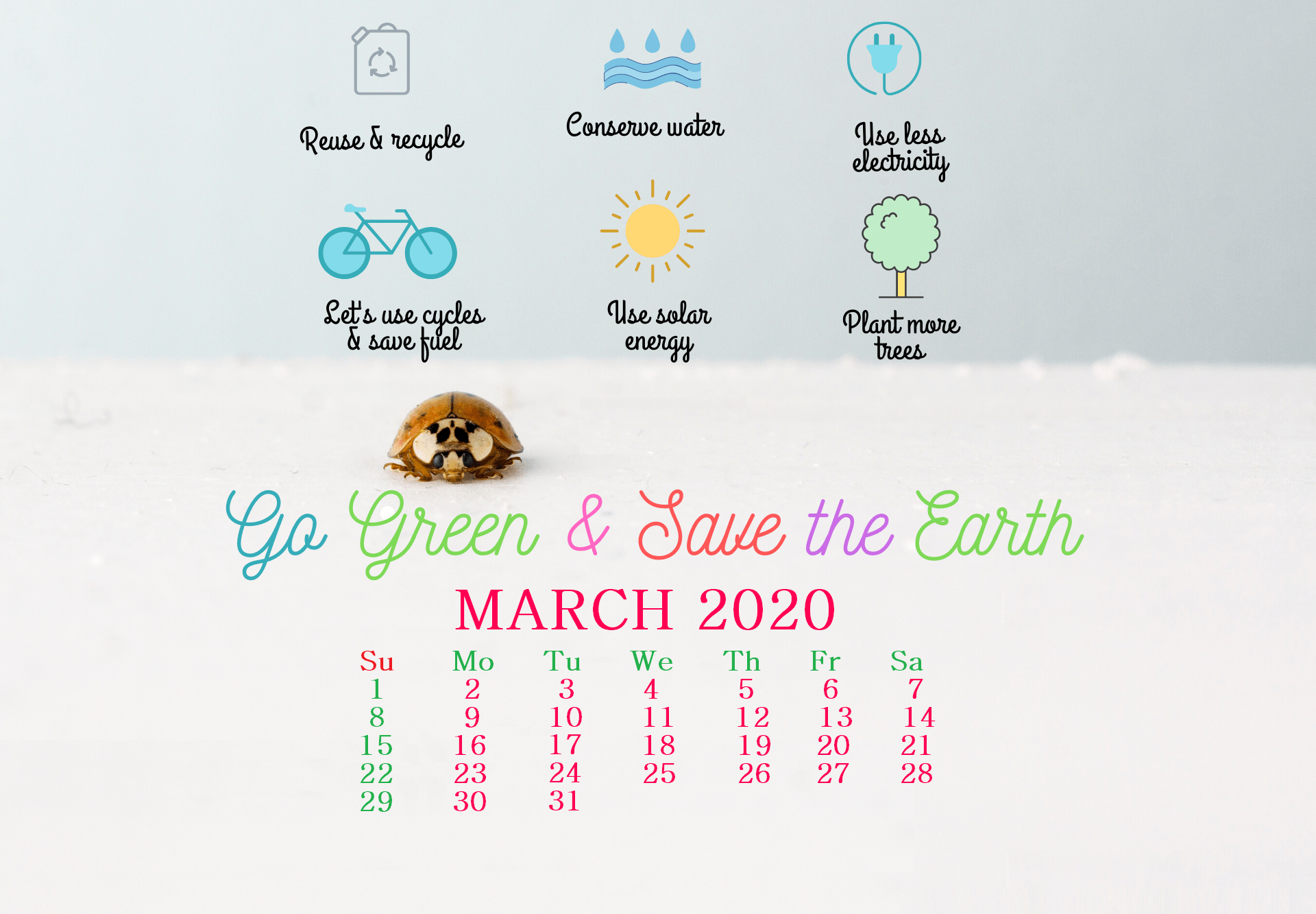 1920x1333 March 2020 Desktop Wallpaper