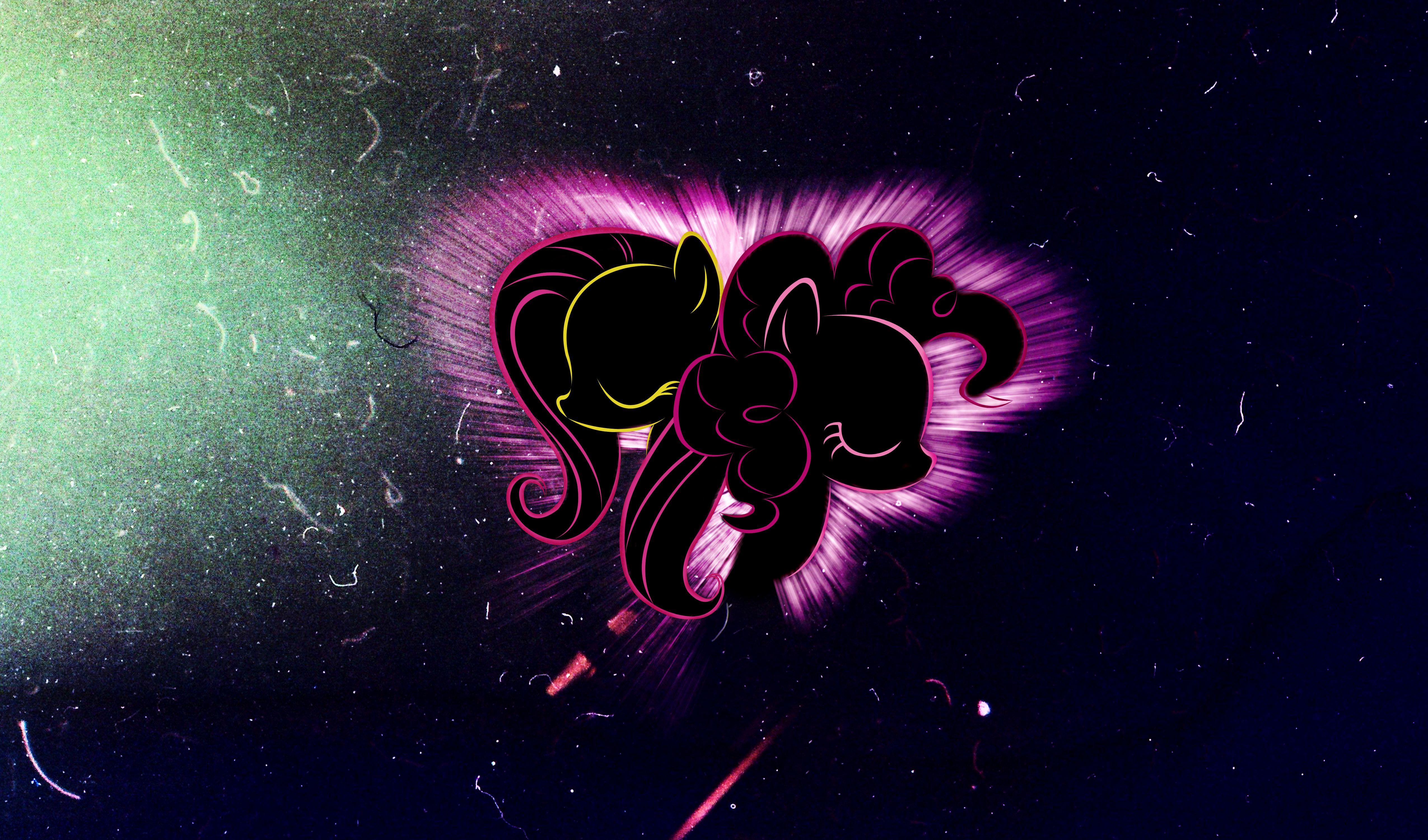 5100x3000 Fluttershy Pinkie Pie Flare Wallpaper By InternationalTCK. My
