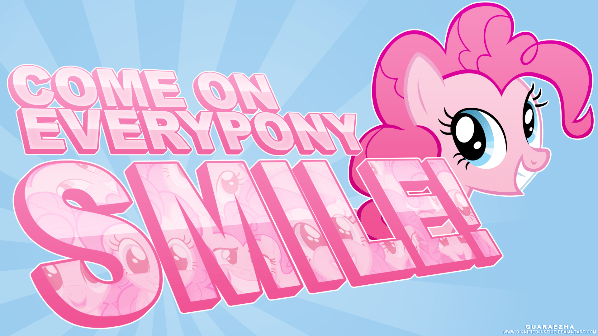 1920x1080 pinkie pie twilight sparkle smile wallpaper py3ol ponypapers