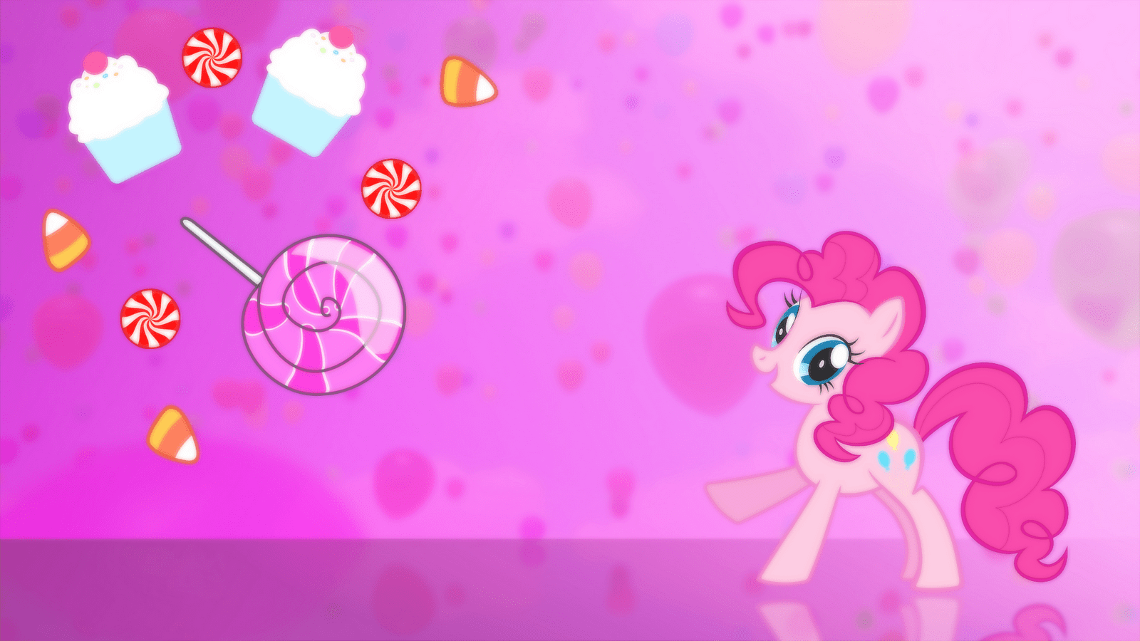 1600x900 My Little Pony Wallpaper Pinkie Pie Pie Friendship Is