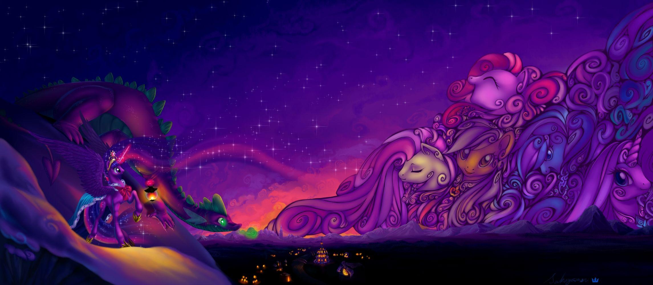 2291x1000 Twilight Sparkle HD Wallpaper .wall.