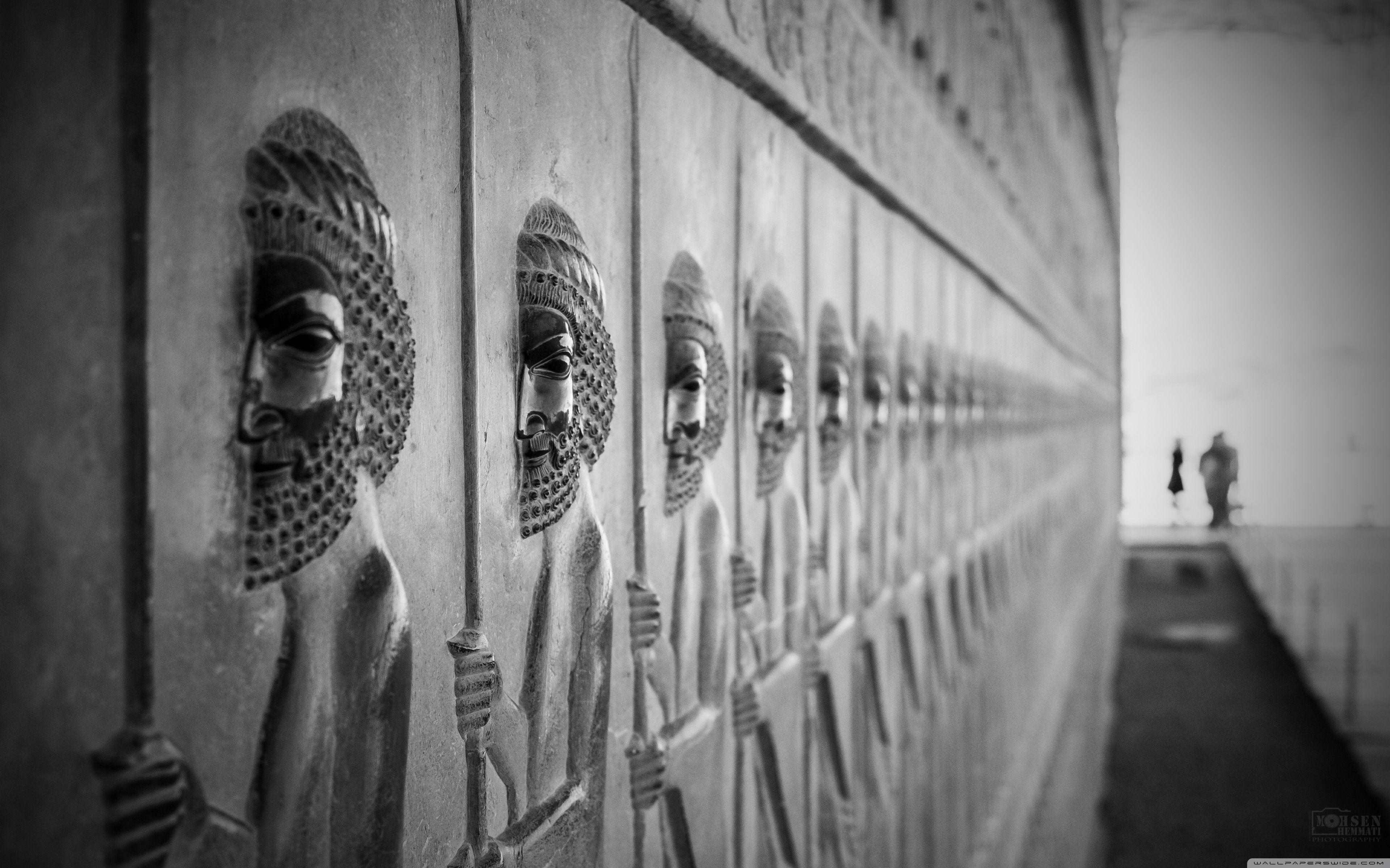 3840x2400 Persepolis City Wallpaper