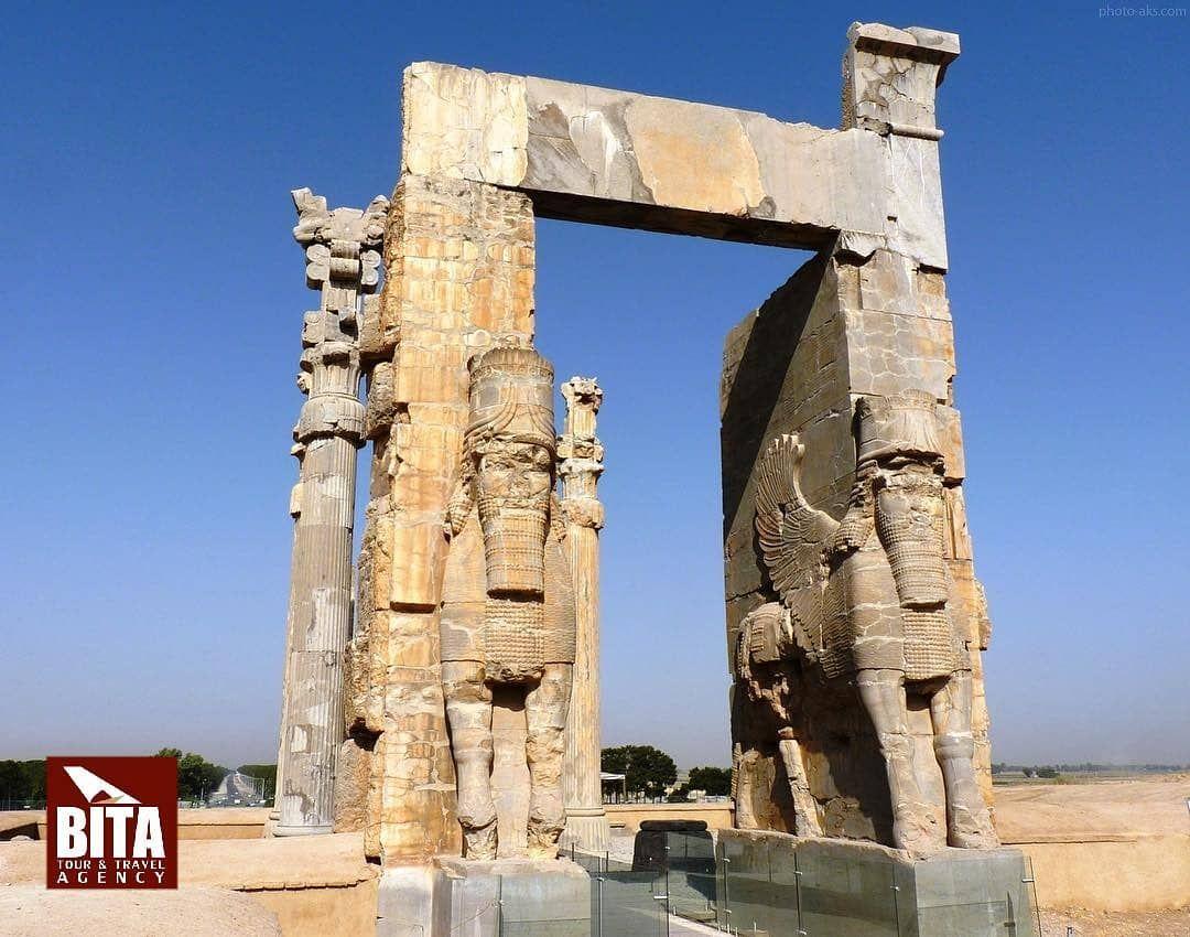 1080x850 The Gate of All Nations also known as the Gate of Xerxes is