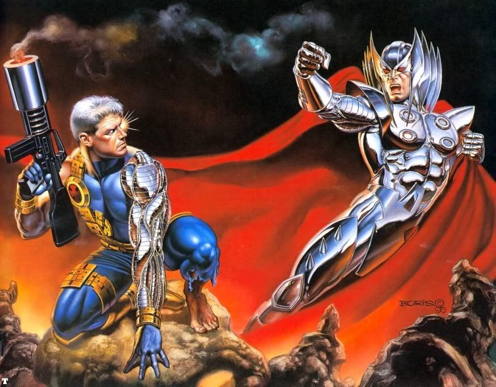1023x798 Cable Vs. Stryfe. Marvel X Force. Cable, Marvel And Comic