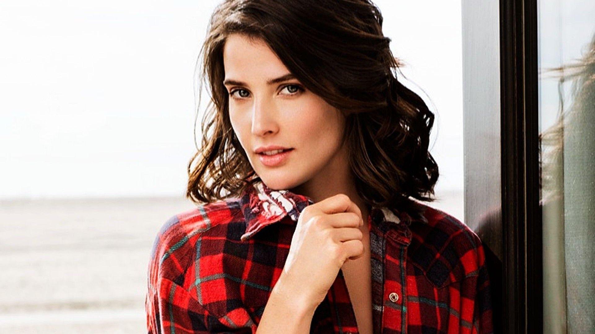 1920x1080 Cobie Smulders Wallpaper