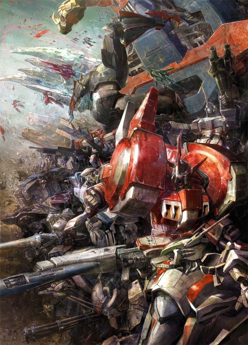 848x1181 Other Mecha, Super Robot Wars and Gundam Wallpaper Kits