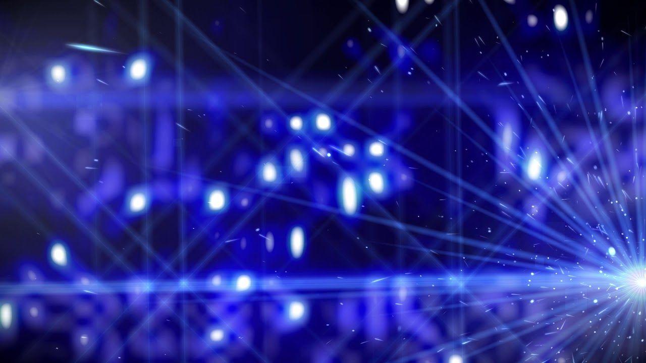 1280x720 4K BLUE MOVING BACKGROUND Bokeh Flare Ambient #Backdrop
