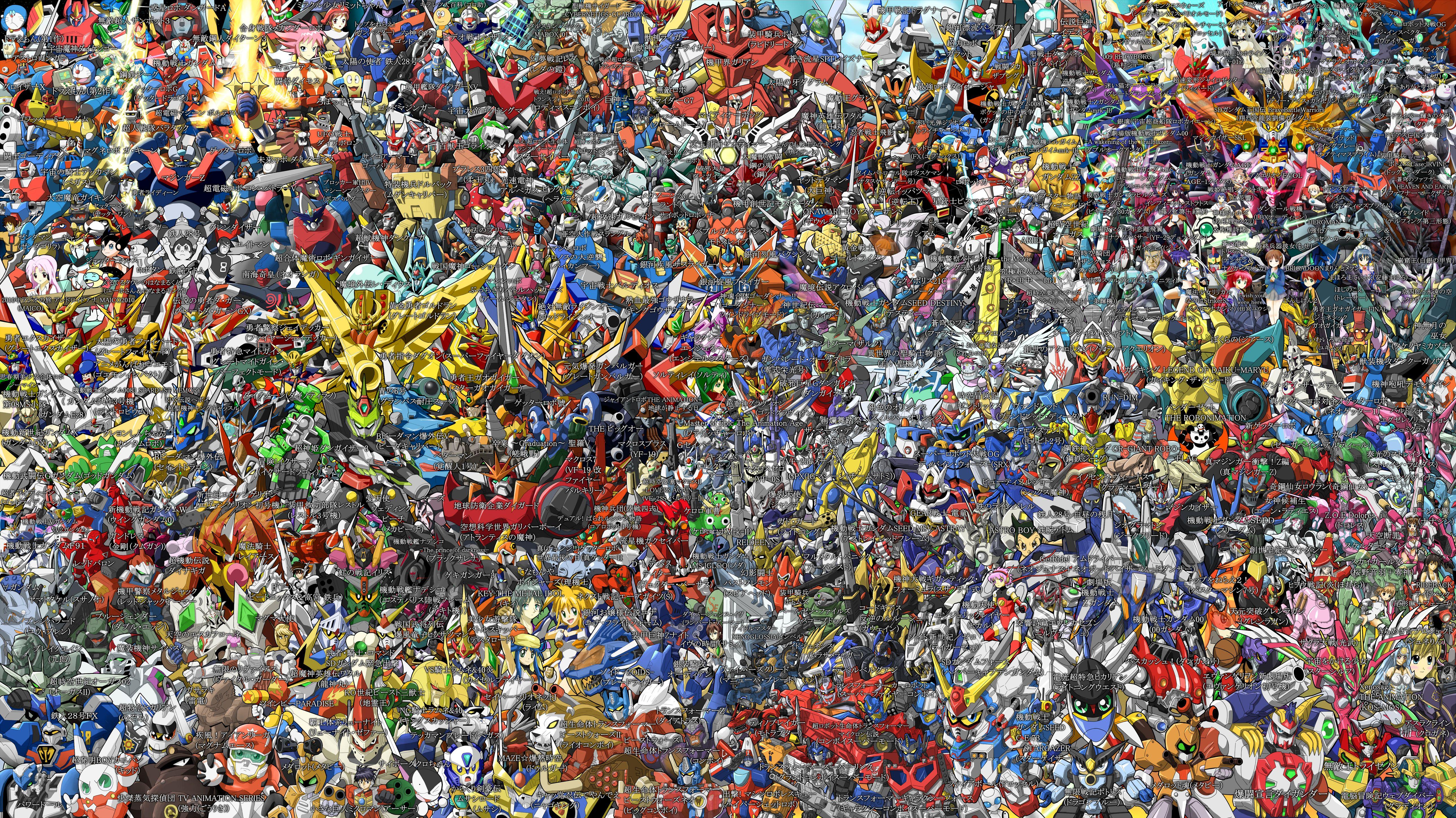 5156x2900 Other Mecha, Super Robot Wars and Gundam Wallpaper Kits Collection News and Reviews
