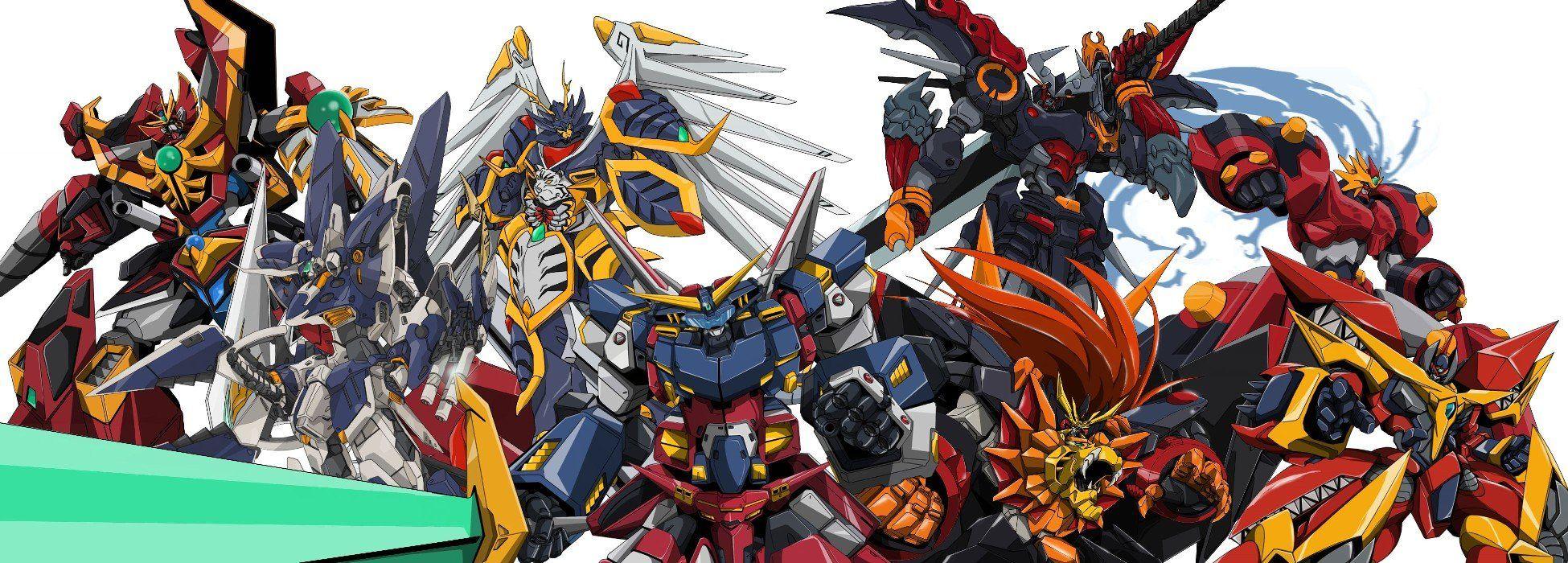 1950x700 Super Robot Wars Anime Image Board