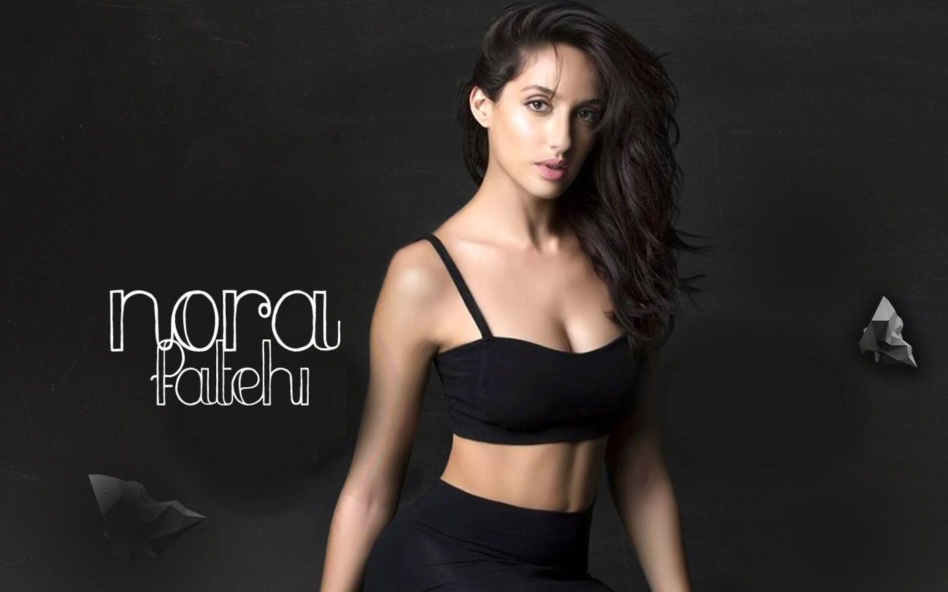 1920x1200 Nora Fatehi challenges Tiger Shroff to dance off after he grooves