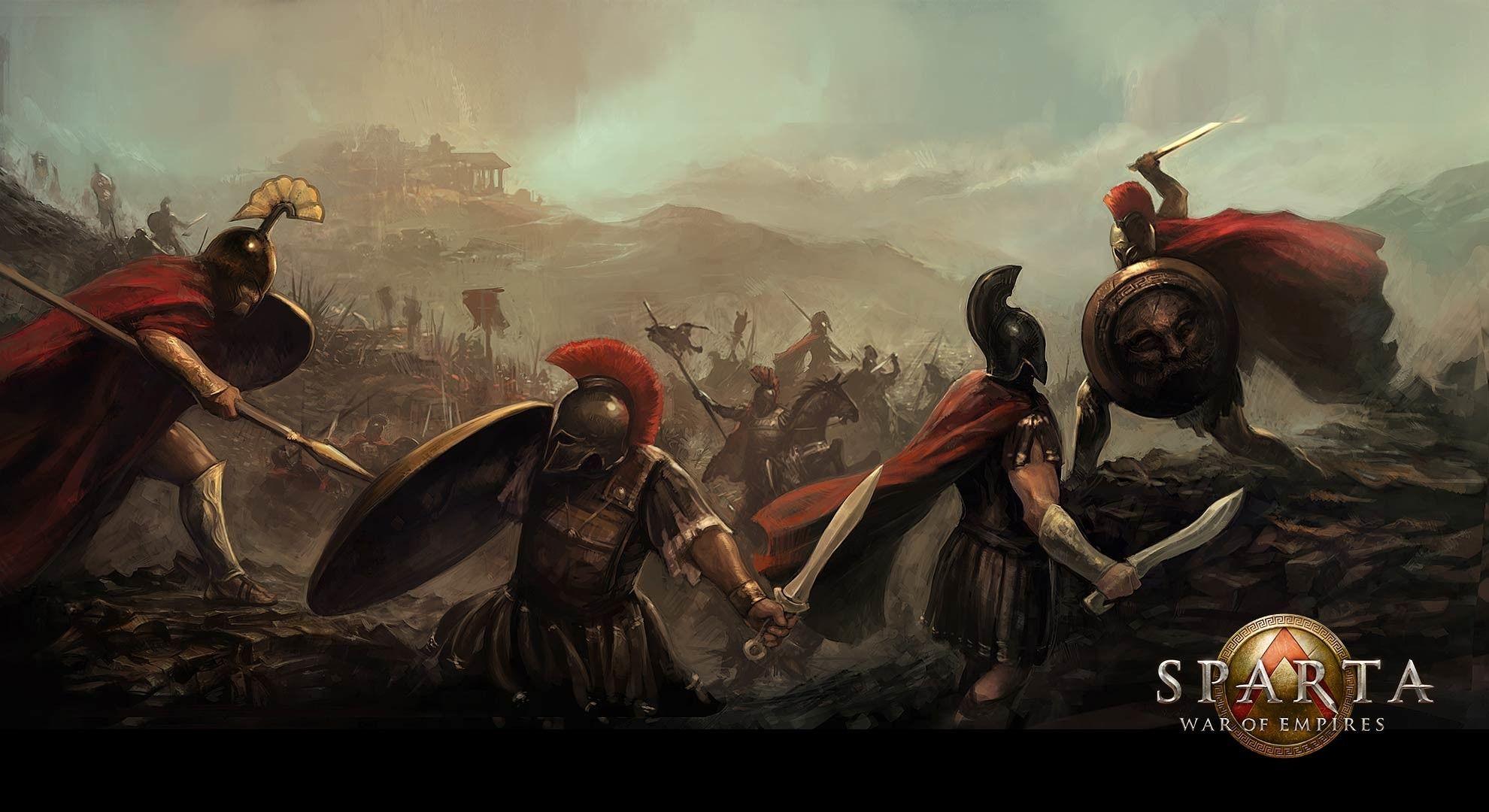 1980x1080 Spartans 300 Wallpaper War Of Empires, HD Wallpaper