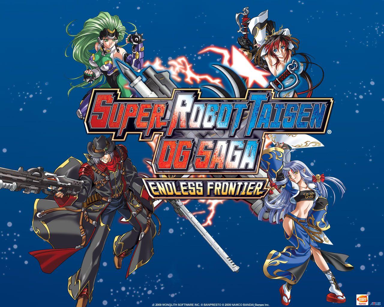 1280x1024 Super Robot Taisen OG Saga: Endless Frontier screenshots, image