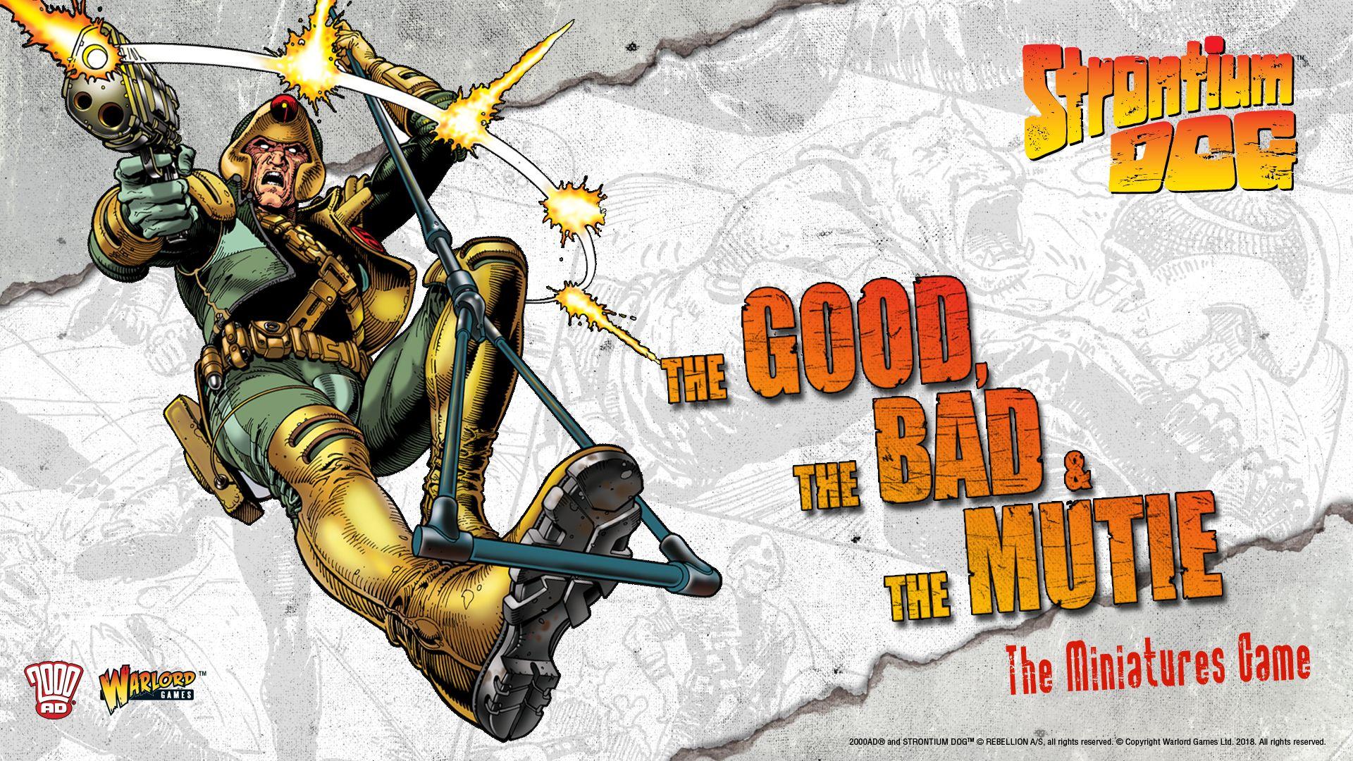 1920x1080 Strontium Dog Wallpaper