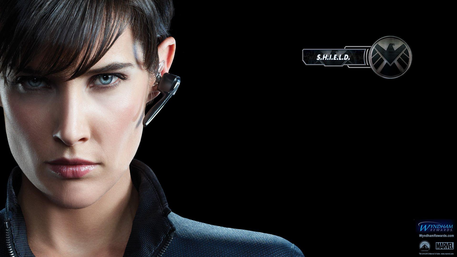 1920x1080 Agent Maria Hill Full Hd Wallpaper The Avengers Movie Cobie