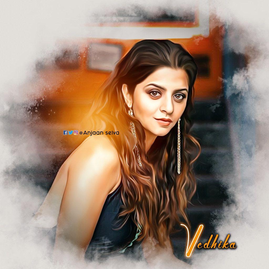 1024x1024 Vedhika HD wallpaper