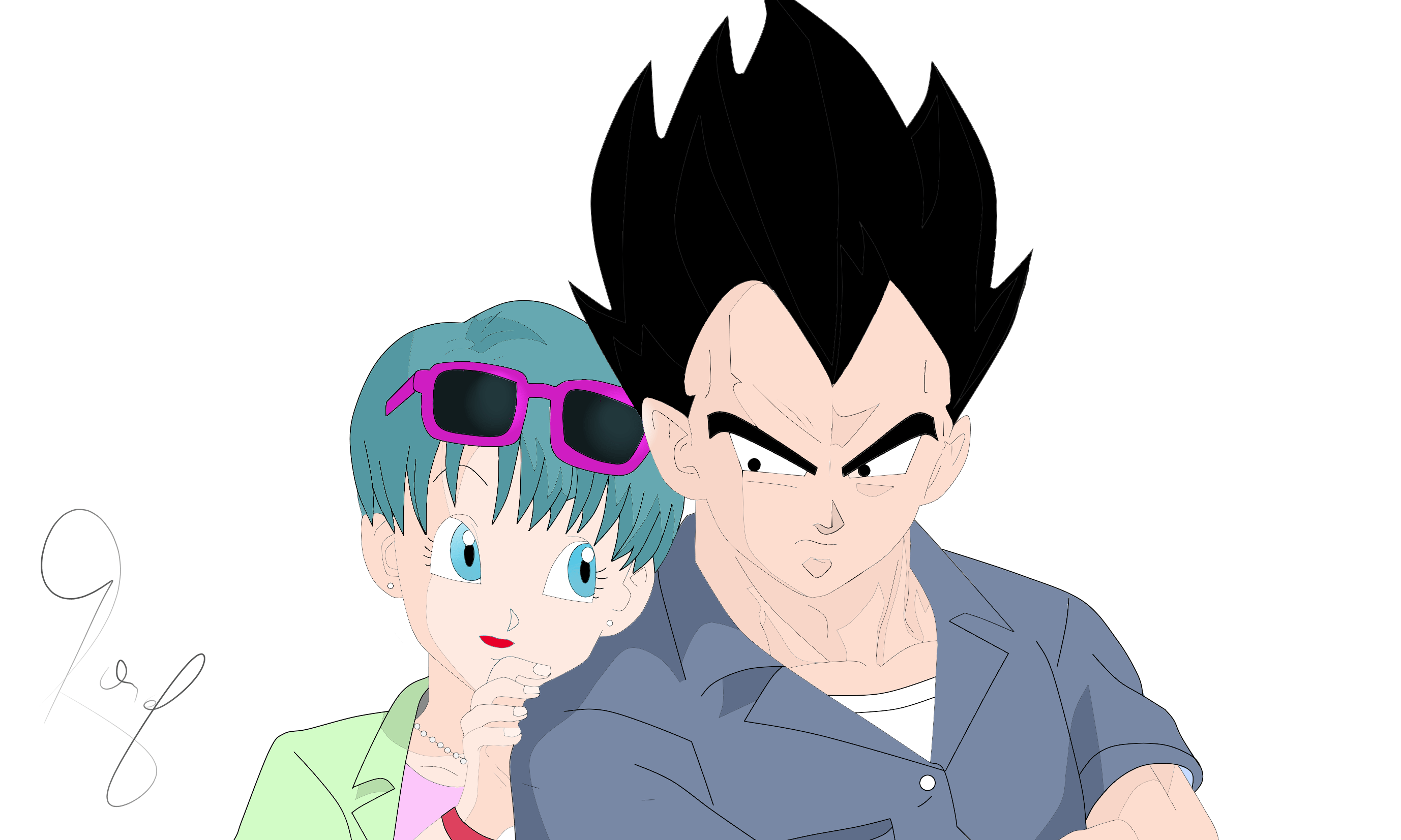 Vegeta And Bulma Wallpapers Top Free Vegeta And Bulma Backgrounds Wallpaperaccess 