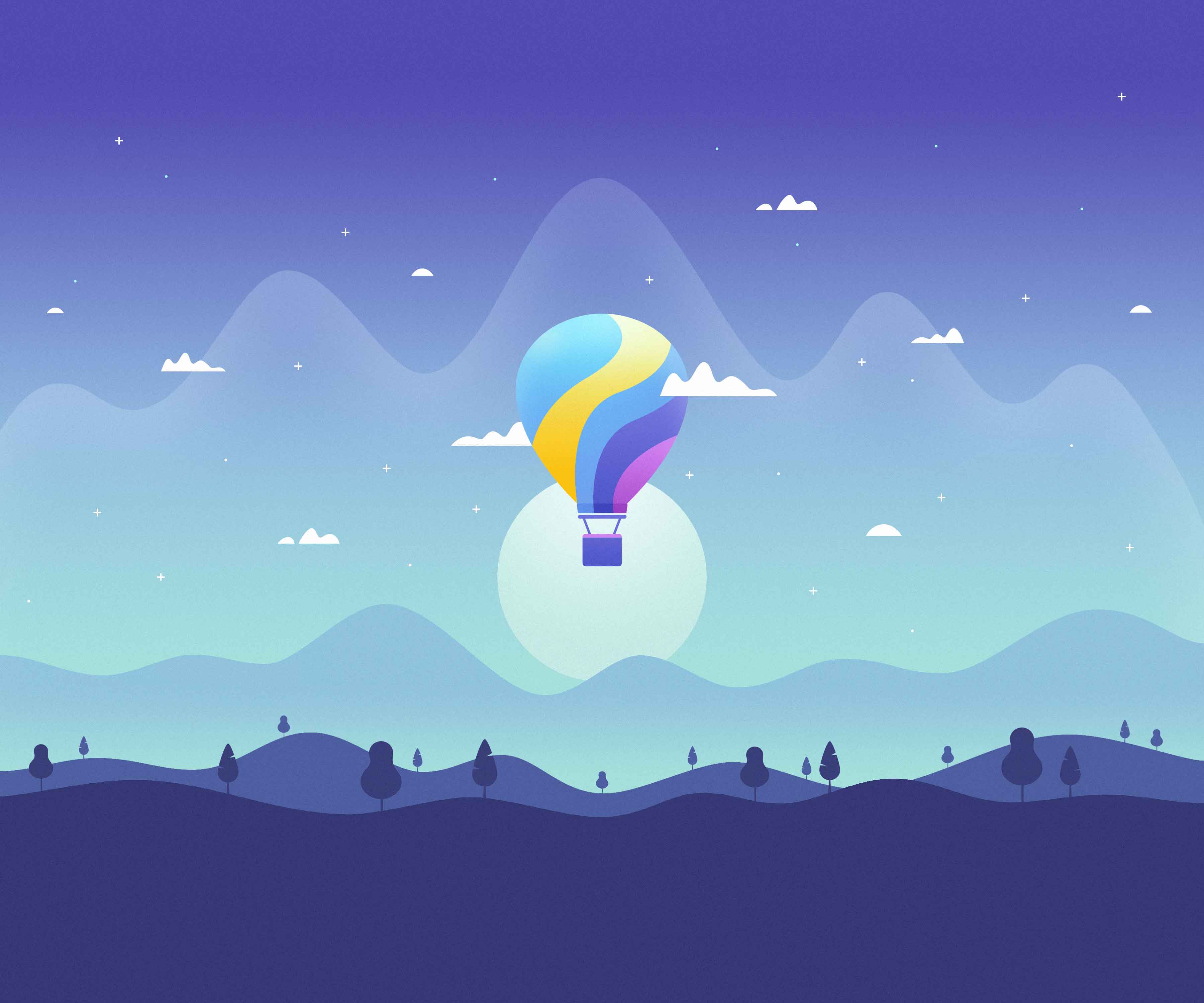 3600x3000 Download 10 Beautiful Minimal Wallpaper Ported Out from Backdrops
