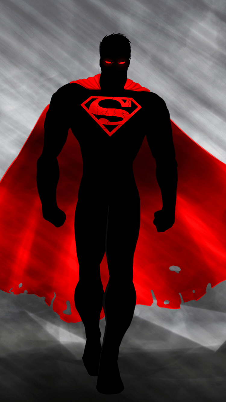 750x1334 Superman iPhone Wallpaper